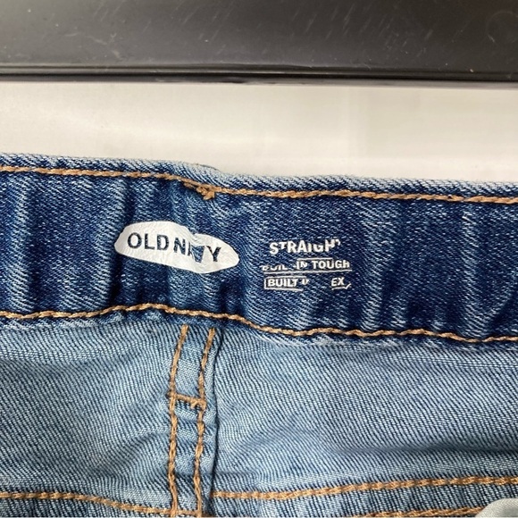 5/$25 Old Navy boys straight jeans size 12 - Picture 5 of 6